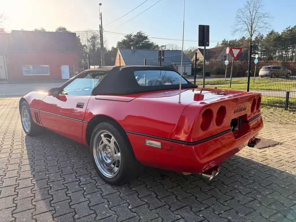 Corvette C4 09/1990-photo-13