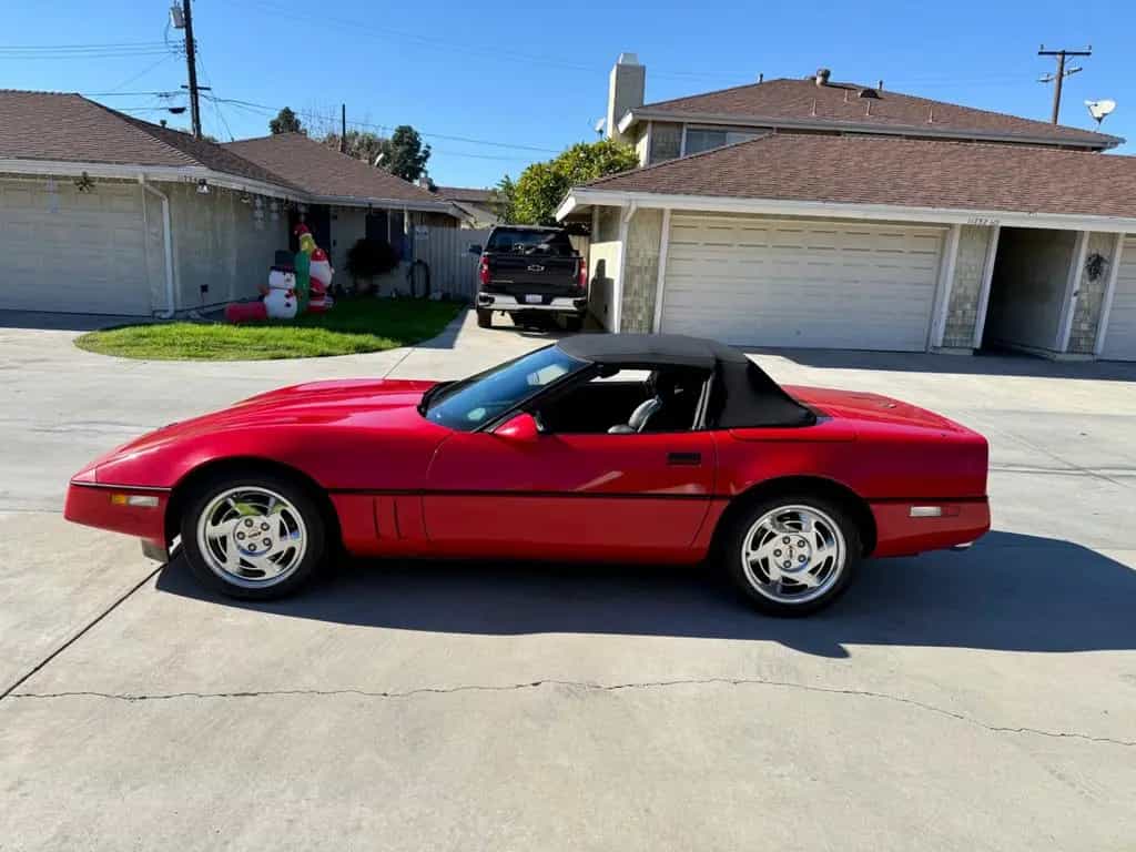 Corvette C4 09/1990-photo-15