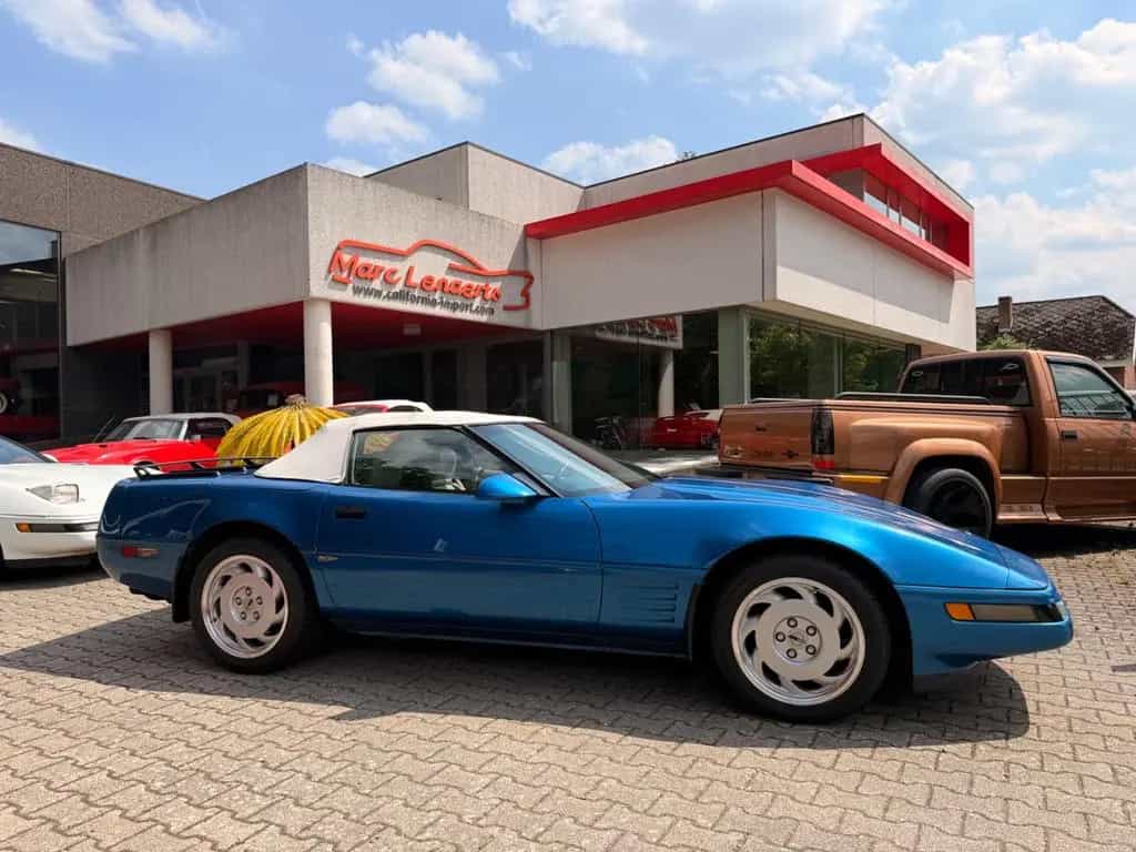 Corvette C4 09/1990-photo-17