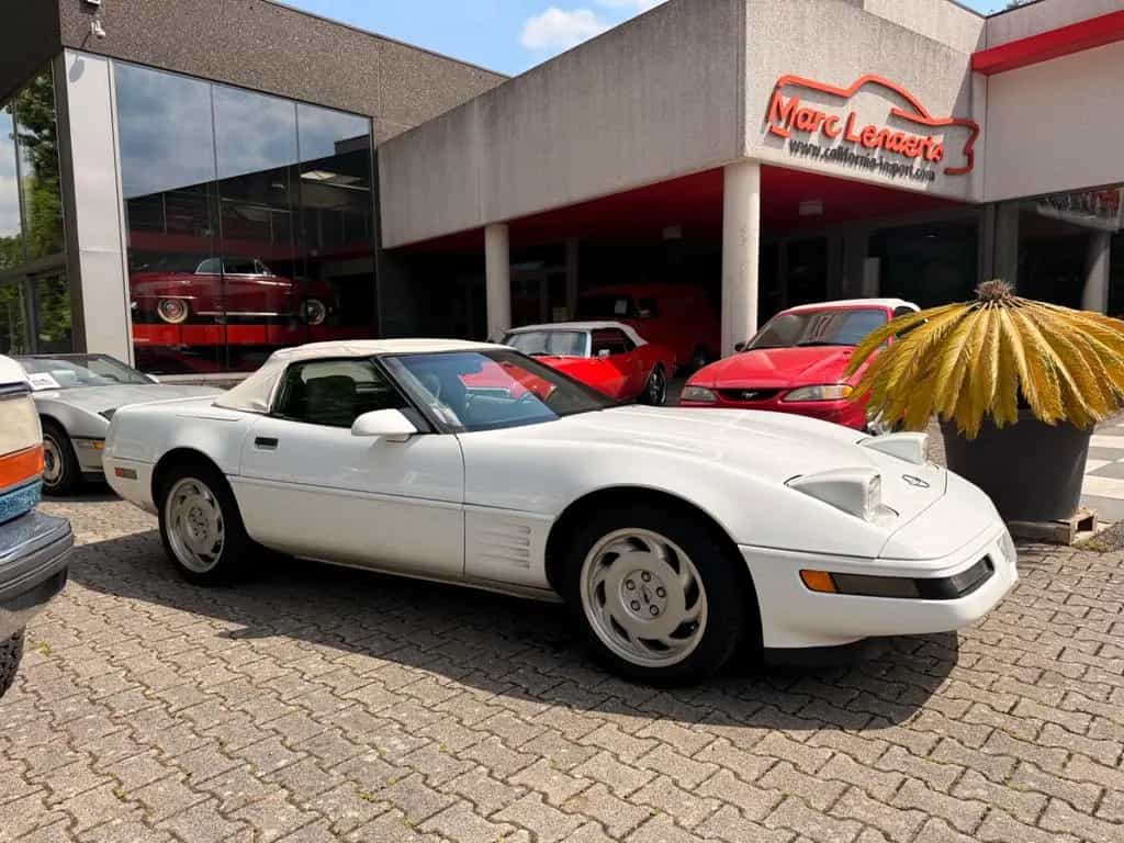 Corvette C4 09/1990-photo-18