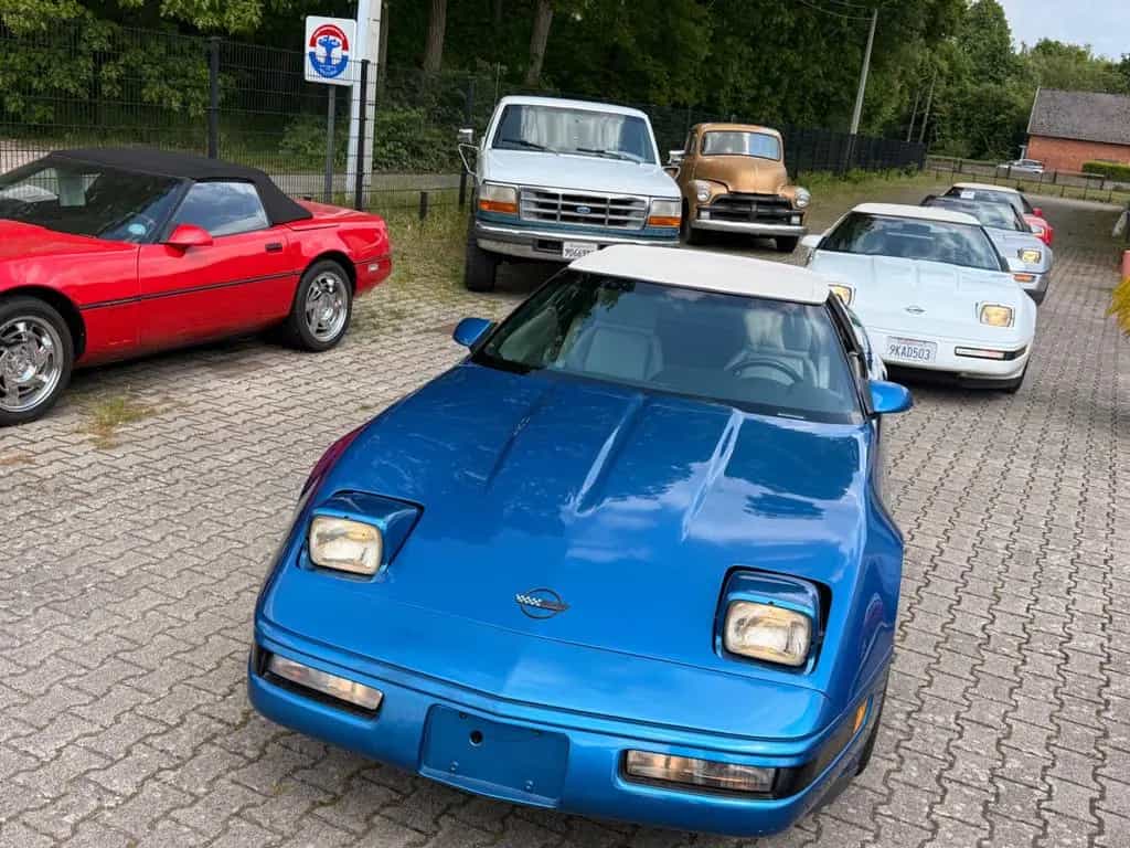 Corvette C4 09/1990-photo-20