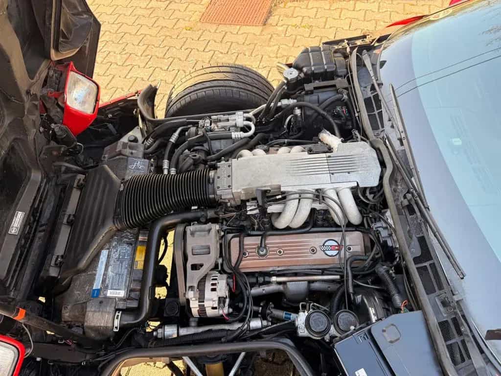 Corvette C4 09/1990-photo-7