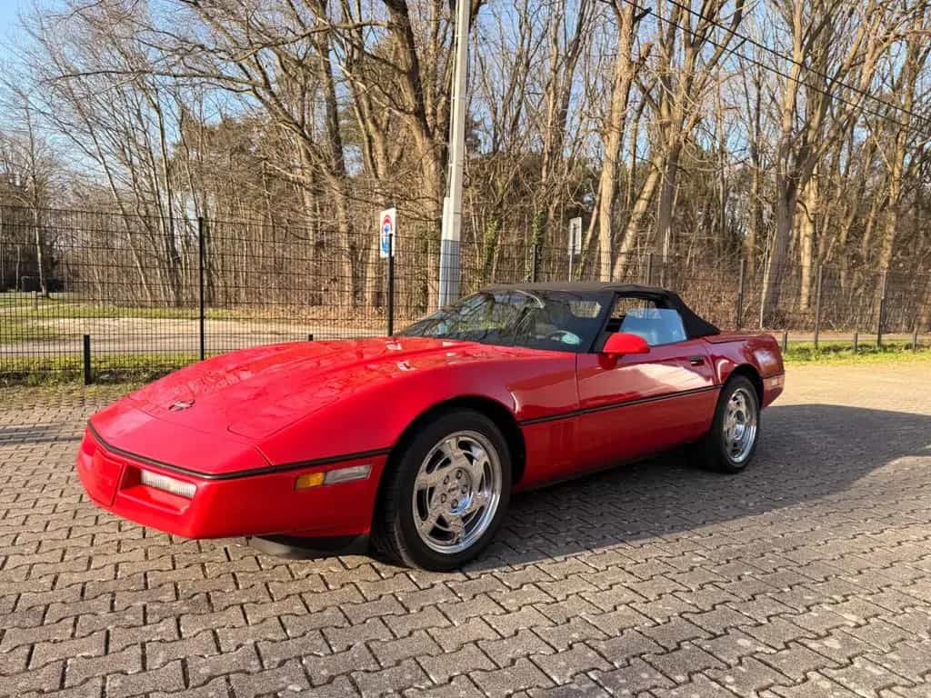 Corvette C4 09/1990-photo-8