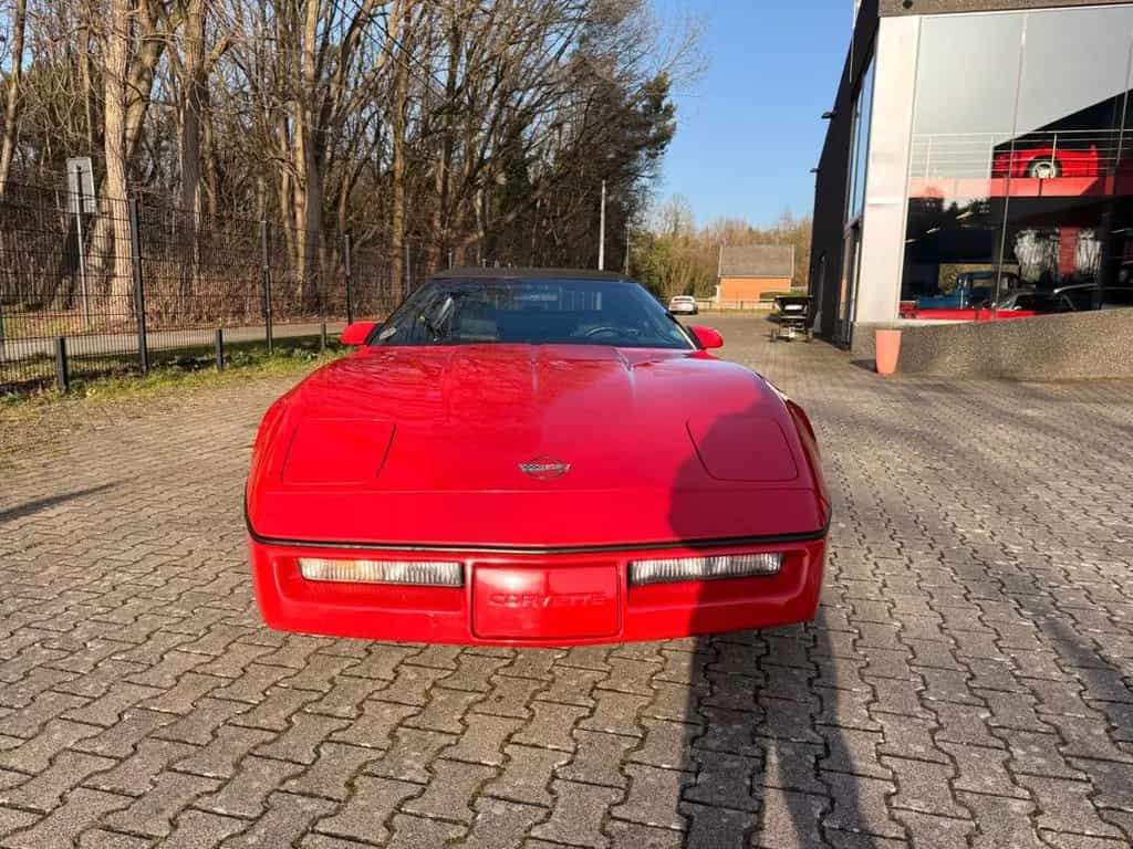 Corvette C4 09/1990-photo-9