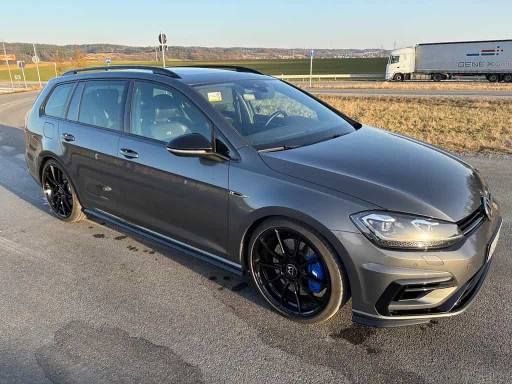 Volkswagen Golf DSG 4MOTION Variant R Performance Leder 04/2018-photo-0