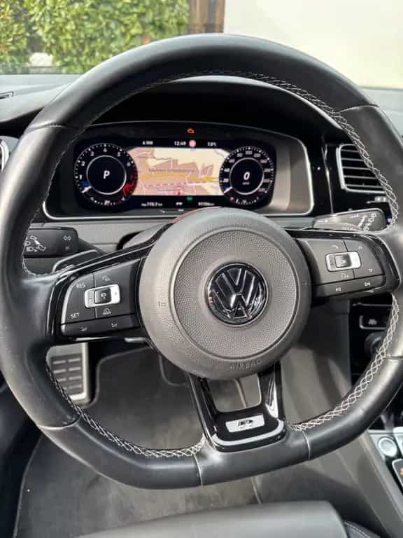 Volkswagen Golf DSG 4MOTION Variant R Performance Leder 04/2018-photo-10