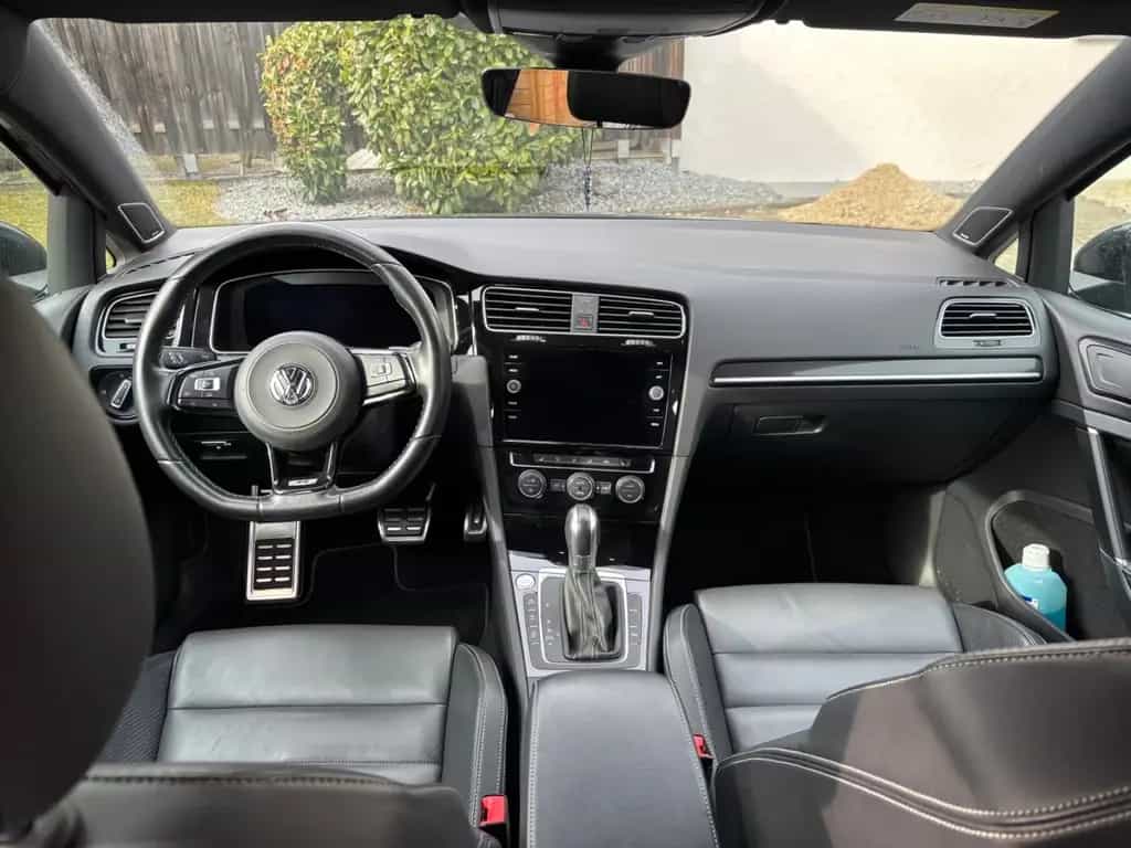 Volkswagen Golf DSG 4MOTION Variant R Performance Leder 04/2018-photo-7