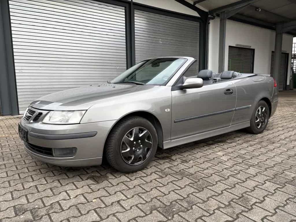 Saab 9-3 Cabriolet 1.8 T Vector, 2.Hand, Tüv 02/28 06/2005-photo-0