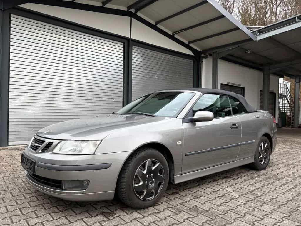 Saab 9-3 Cabriolet 1.8 T Vector, 2.Hand, Tüv 02/28 06/2005-photo-1
