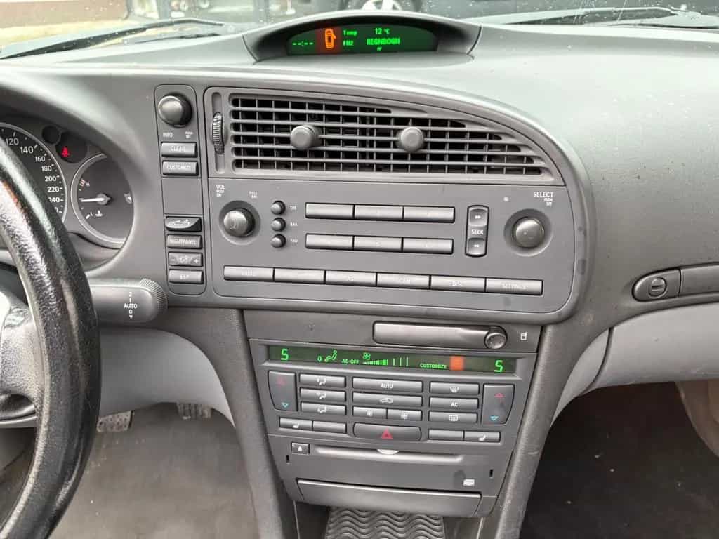 Saab 9-3 Cabriolet 1.8 T Vector, 2.Hand, Tüv 02/28 06/2005-photo-14