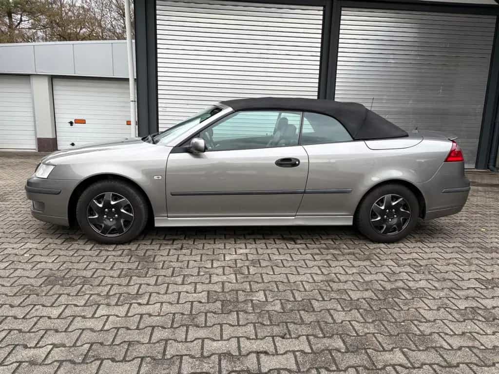Saab 9-3 Cabriolet 1.8 T Vector, 2.Hand, Tüv 02/28 06/2005-photo-2