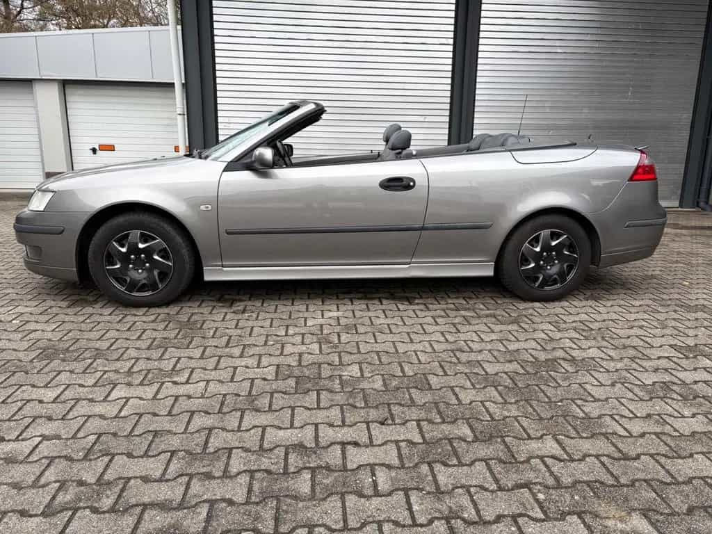 Saab 9-3 Cabriolet 1.8 T Vector, 2.Hand, Tüv 02/28 06/2005-photo-3