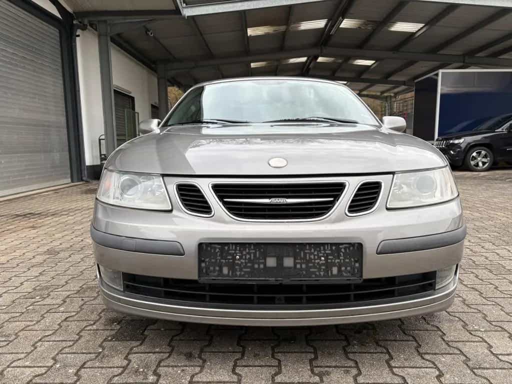 Saab 9-3 Cabriolet 1.8 T Vector, 2.Hand, Tüv 02/28 06/2005-photo-4