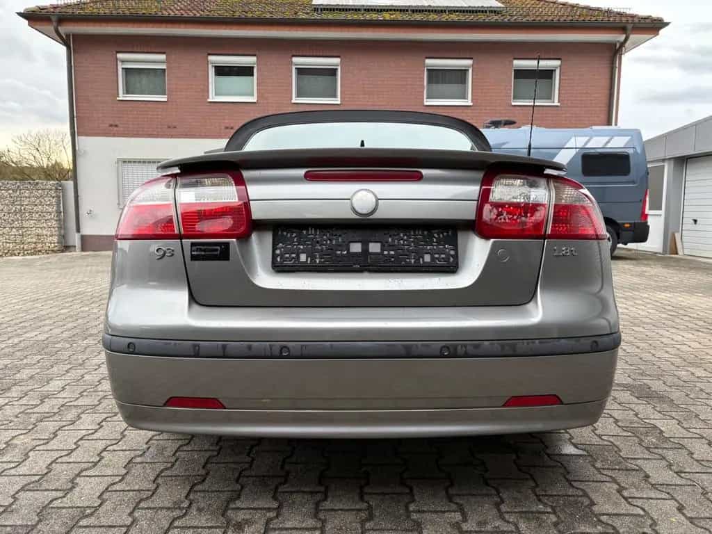 Saab 9-3 Cabriolet 1.8 T Vector, 2.Hand, Tüv 02/28 06/2005-photo-5