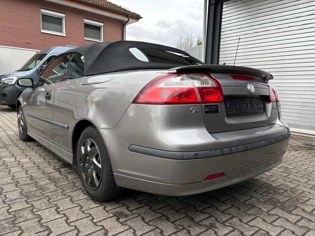 Saab 9-3 Cabriolet 1.8 T Vector, 2.Hand, Tüv 02/28 06/2005-photo-6