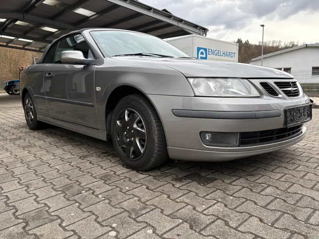Saab 9-3 Cabriolet 1.8 T Vector, 2.Hand, Tüv 02/28 06/2005-photo-7