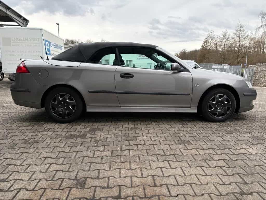 Saab 9-3 Cabriolet 1.8 T Vector, 2.Hand, Tüv 02/28 06/2005-photo-8
