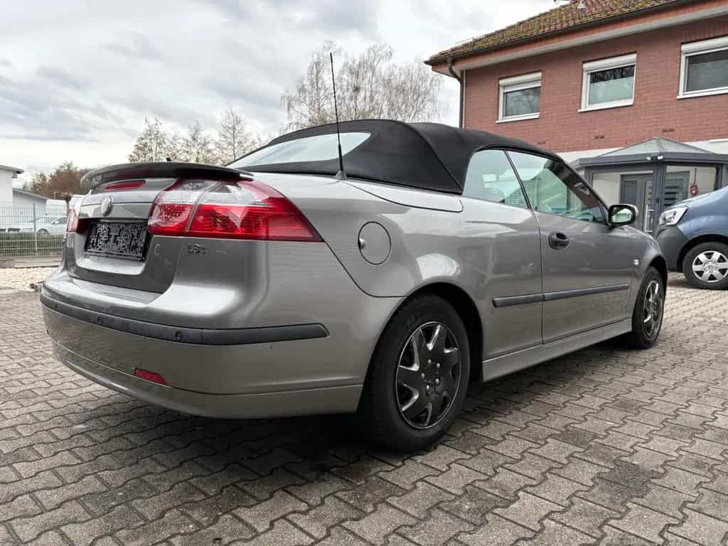 Saab 9-3 Cabriolet 1.8 T Vector, 2.Hand, Tüv 02/28 06/2005-photo-9