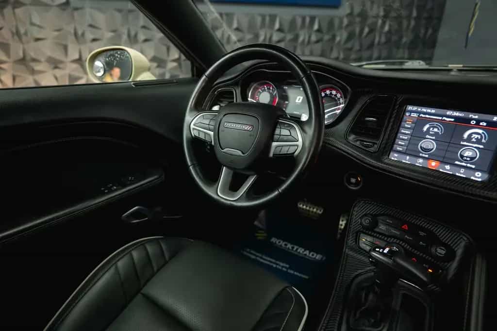 Dodge Challenger 6.4 V8 SRT 392 R/T SCAT PACK WIDEBODY 07/2019-photo-23