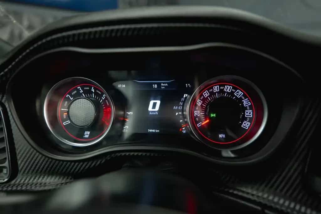 Dodge Challenger 6.4 V8 SRT 392 R/T SCAT PACK WIDEBODY 07/2019-photo-30