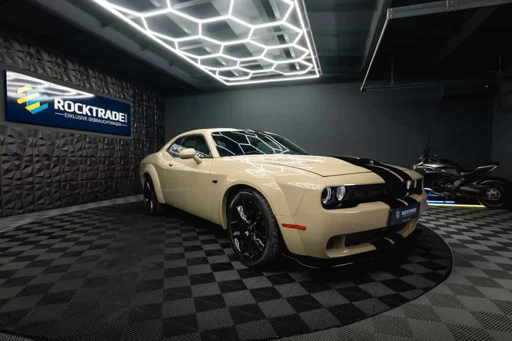 Dodge Challenger 6.4 V8 SRT 392 R/T SCAT PACK WIDEBODY 07/2019-photo-7