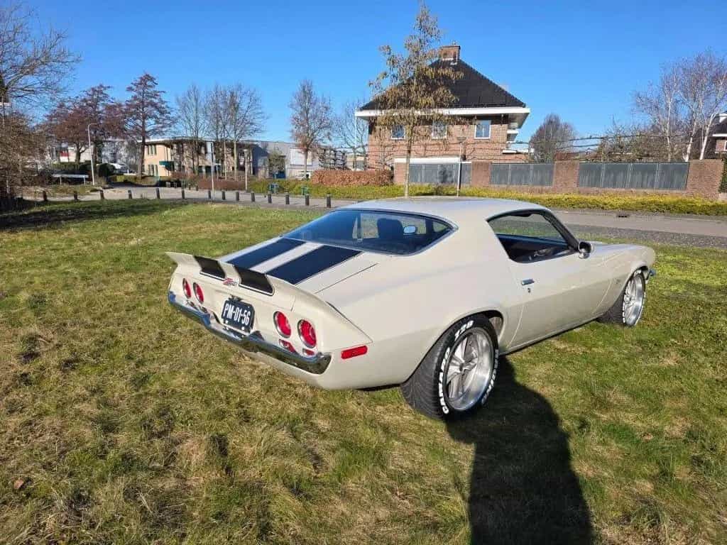Chevrolet Camaro z28 02/1971-photo-13