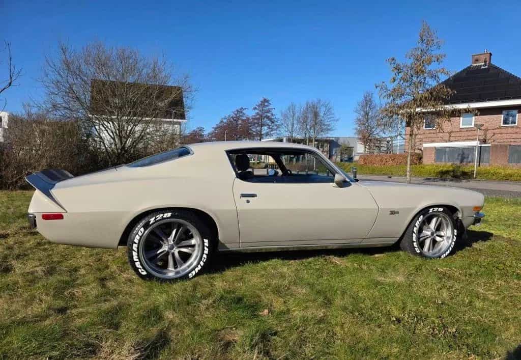 Chevrolet Camaro z28 02/1971-photo-14