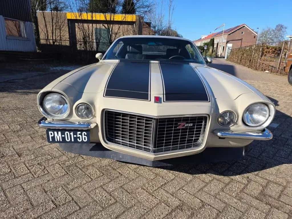 Chevrolet Camaro z28 02/1971-photo-15