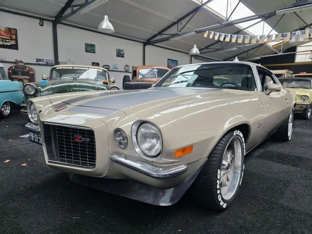 Chevrolet Camaro z28 02/1971-photo-20