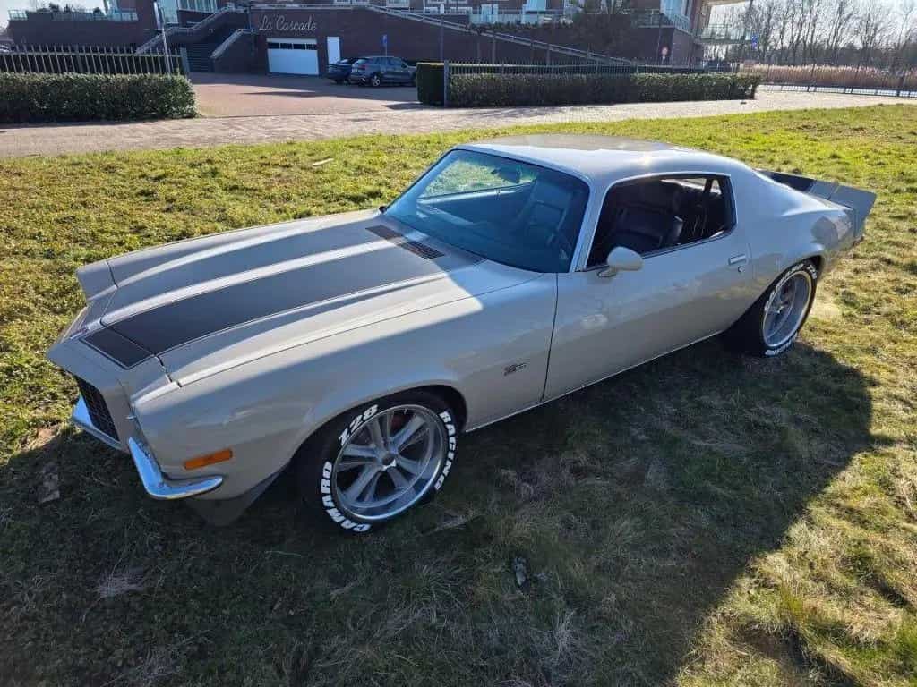 Chevrolet Camaro z28 02/1971-photo-3