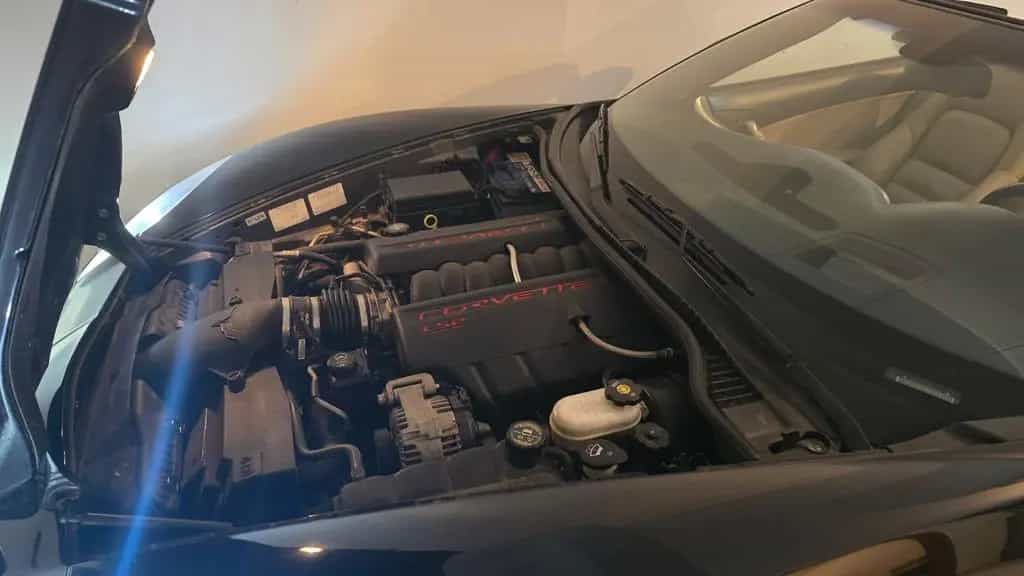 Corvette C6 Cabrio 1. HD Deutsches Fzg Bose Keyless 100% Org 08/2006-photo-10