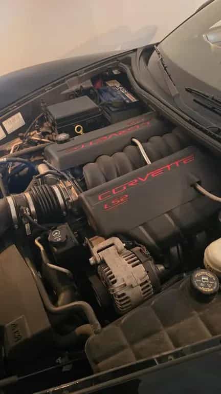 Corvette C6 Cabrio 1. HD Deutsches Fzg Bose Keyless 100% Org 08/2006-photo-11