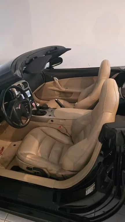 Corvette C6 Cabrio 1. HD Deutsches Fzg Bose Keyless 100% Org 08/2006-photo-4