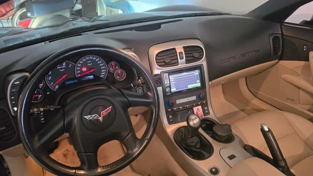 Corvette C6 Cabrio 1. HD Deutsches Fzg Bose Keyless 100% Org 08/2006-photo-5