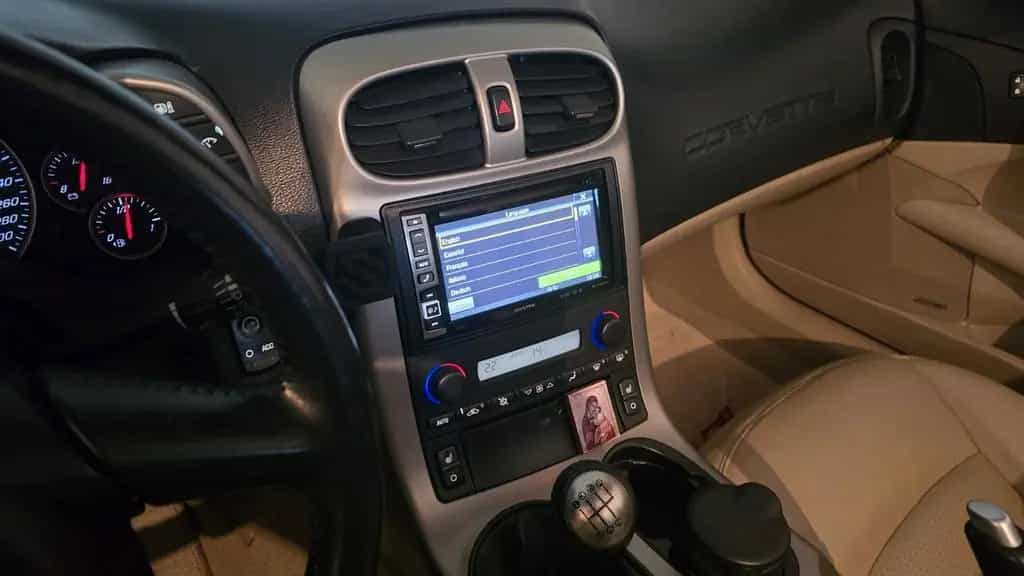 Corvette C6 Cabrio 1. HD Deutsches Fzg Bose Keyless 100% Org 08/2006-photo-7