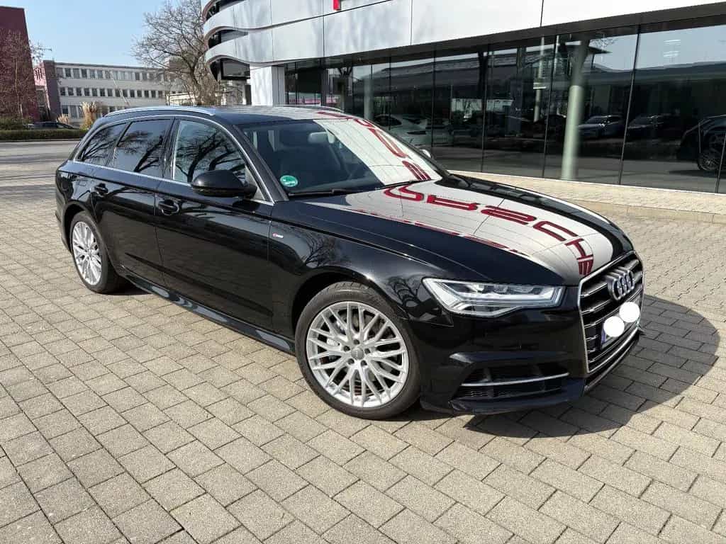 Audi A6 3.0 TDI 200kW quattro S tronic S-Line In./Au. 01/2019-photo-3