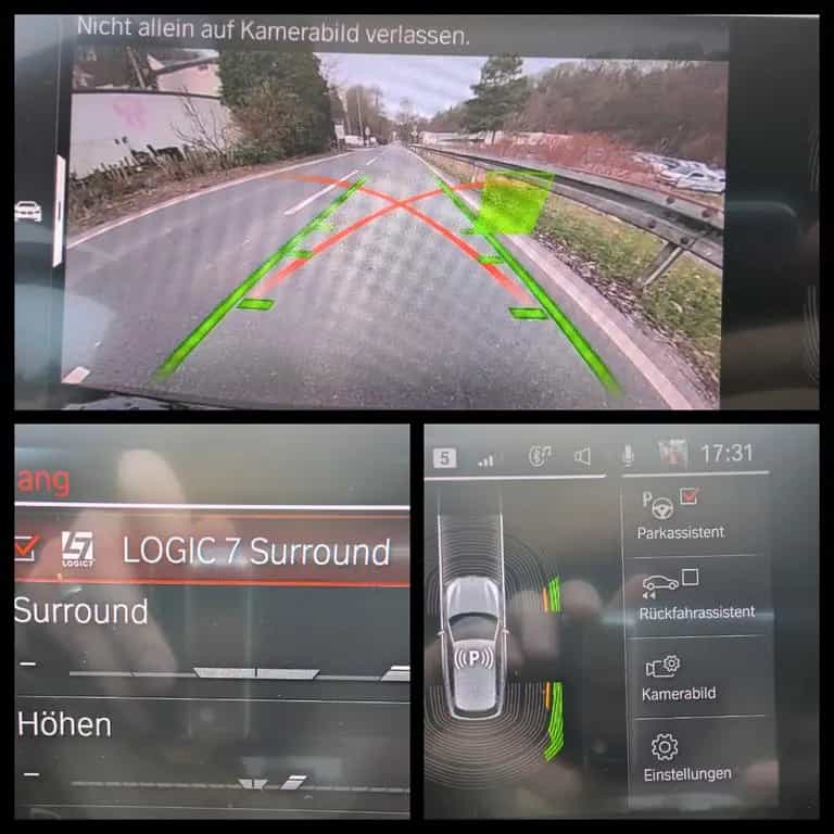 BMW Luxury Line, F.V.Ausstattung, Harman/Kardon, HUD 07/2020-photo-14