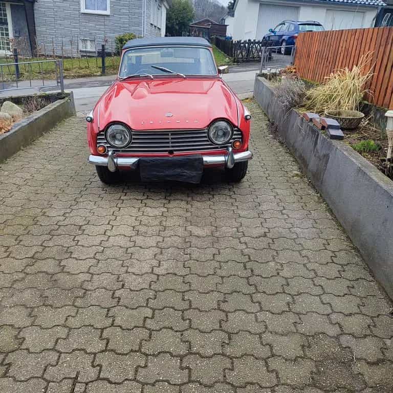 Triumph TR4 04/1966-photo-0