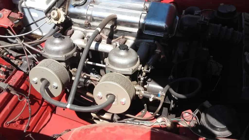 Triumph TR4 04/1966-photo-10
