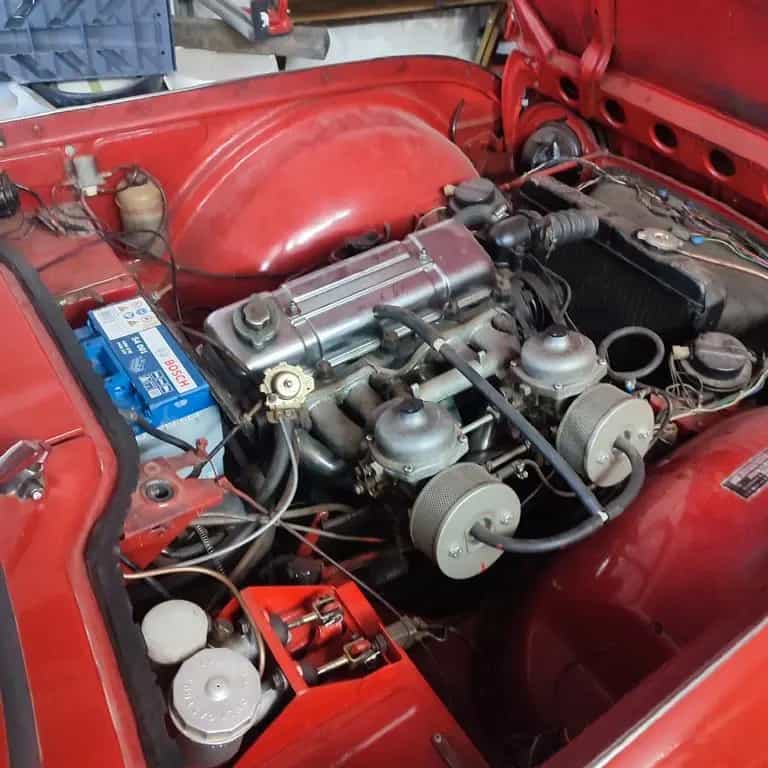 Triumph TR4 04/1966-photo-13