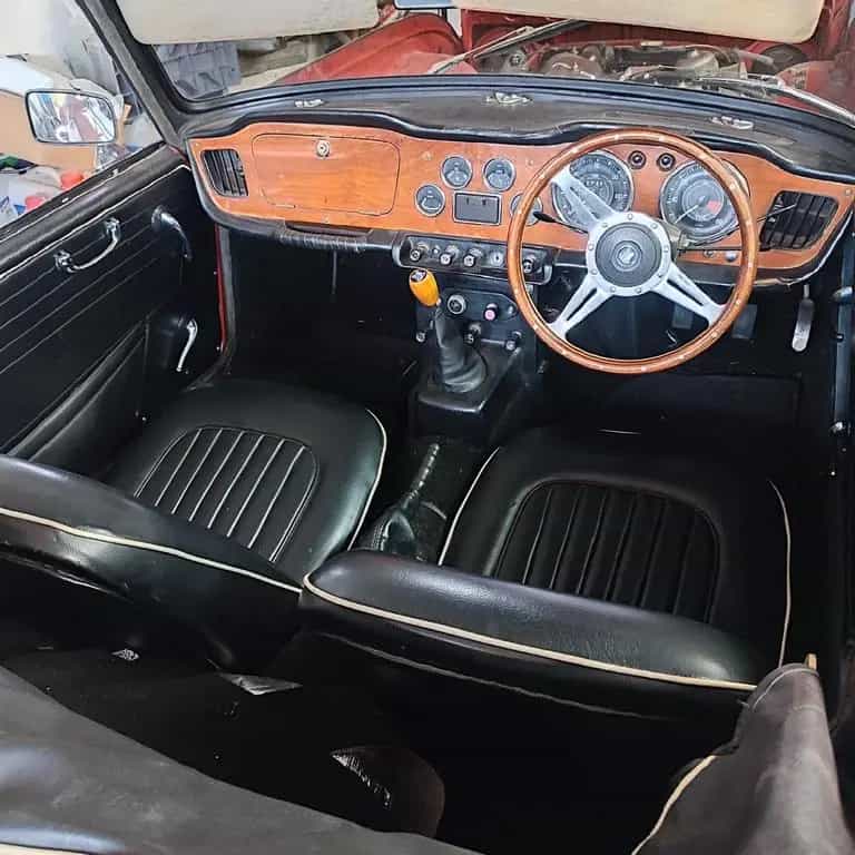 Triumph TR4 04/1966-photo-14