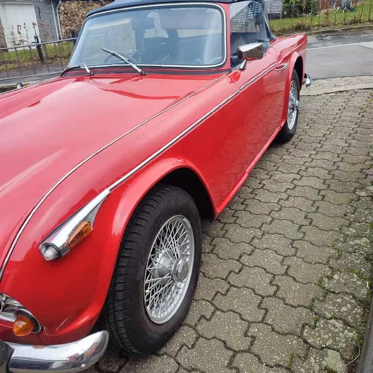 Triumph TR4 04/1966-photo-2