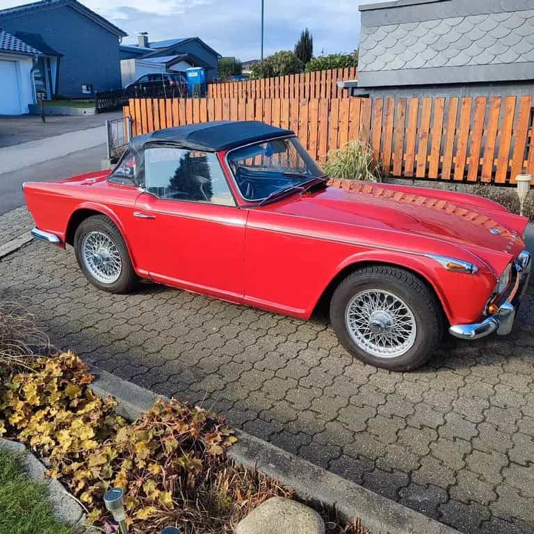 Triumph TR4 04/1966-photo-3