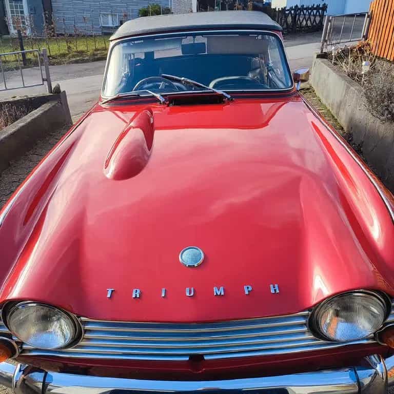 Triumph TR4 04/1966-photo-4
