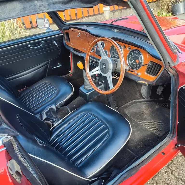 Triumph TR4 04/1966-photo-5