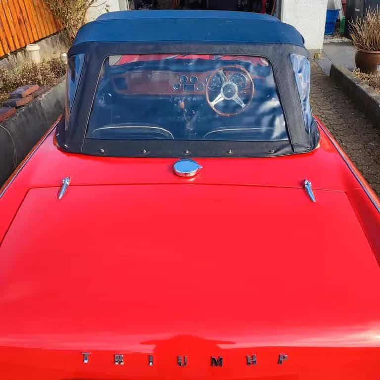 Triumph TR4 04/1966-photo-7