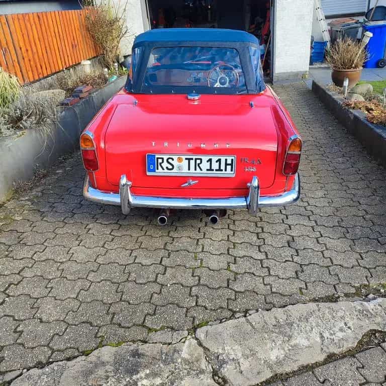 Triumph TR4 04/1966-photo-8
