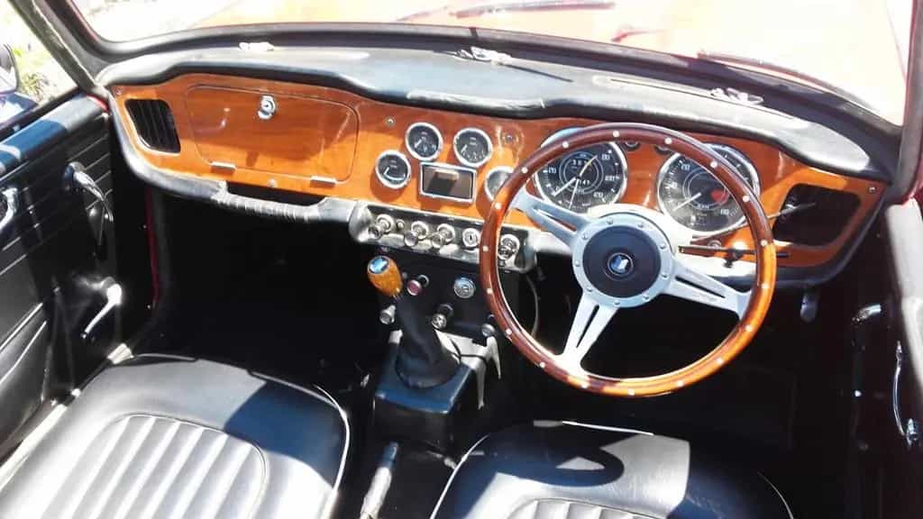 Triumph TR4 04/1966-photo-9