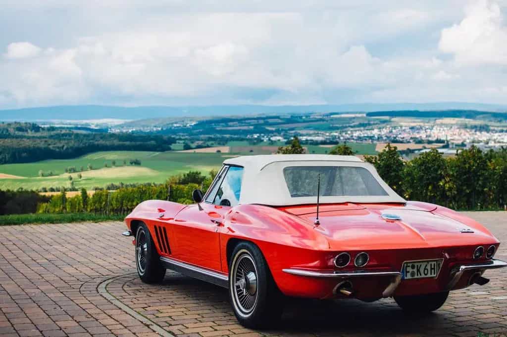 Corvette C2 Stingray Cabriolet Automatik 07/1966-photo-1