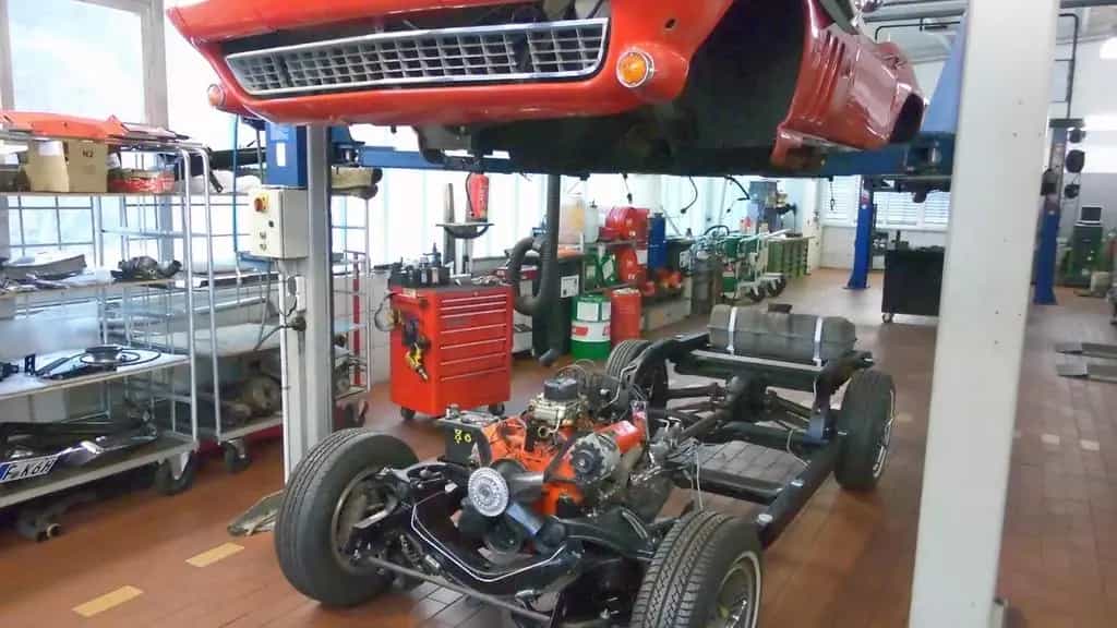 Corvette C2 Stingray Cabriolet Automatik 07/1966-photo-14